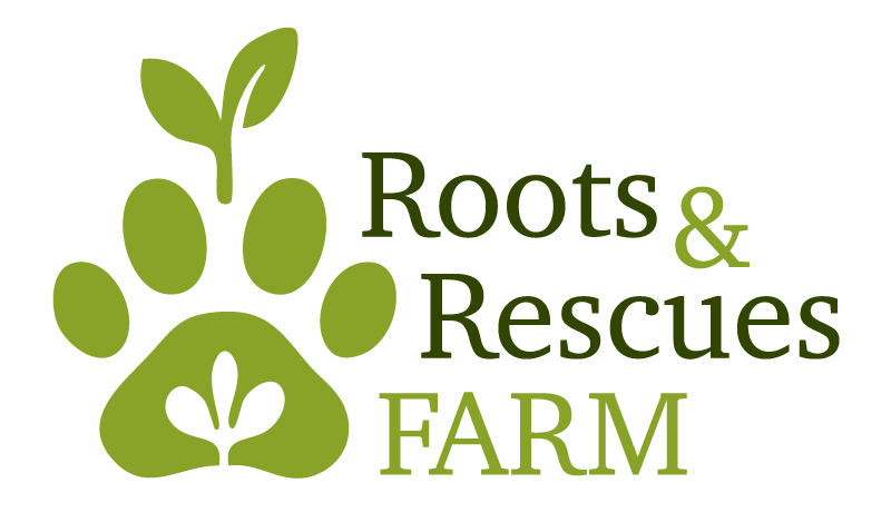 Roots ands Rescues Farm Logo